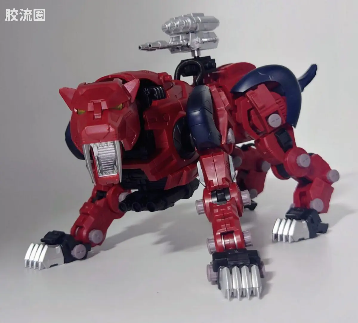 T-SPARK REALIZE MODEL RMZ-015 机甲长牙虎（雷温版） - 图片